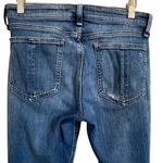Rag and Bone Cate Mid Rise Ankle Skinny Jeans Distressed Hazy Daze Size 28 Photo 6