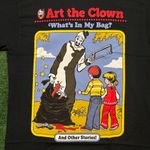 Terrifier Art the Clown What's In My Bag Horror T-Shirt Size Medium Photo 1