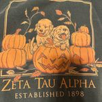 Comfort Colors Zeta Tau Alpha Sweatshirt  Photo 2