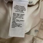 J.Crew Women's Slouchy Boyfriend Denim Straight Jeans Natural Ecru Size 25 New Photo 9