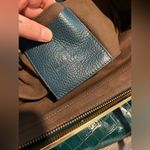 Rowallan of Scotland Genuine Leather in Crocodile Pattern w/ Gold Metal Accents Photo 11