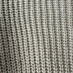 Neutral Oversized Knit Cardigan Sz M/L Size L Photo 4