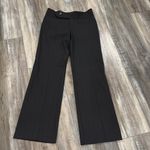 Anthropologie Cartonnier Black Pinstripe Slacks size 6 Photo 3