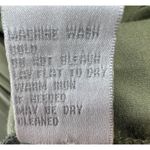 Soft Surroundings Top Womens L Green Draped Cowl Neck Pullover Blouse Minimalist Photo 10