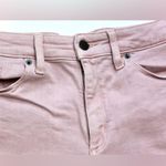 Universal Threads Universal Thread | Women's Pink Wash High Rise Midi Denim Shorts Photo 2