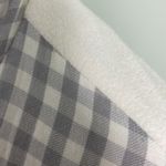 Anthropologie Saturday Sunday Robe Gray Checkered Pattern Photo 8