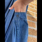 Laura Ashley  vintage denim maxi dress 6 Photo 5