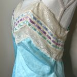 Vintage Ribbon Camisole Blue Size M Photo 5
