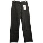 Pistola  Cassie Super High Rise Straight Distressed Night Shade Dark Wash 29 New Photo 5
