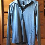 Aeropostale Gray Quarter Zip Long Sleeve Photo 0