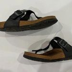 Birkenstock  Gizeh Birko Flor Sandals Black Licorice Women’s US 5-5.5 36 Photo 0