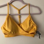 PINK - Victoria's Secret Victoria Secret Pink ultimate wrap gym swim sport bra small banana Photo 3