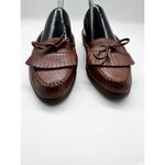 Rockport Brown Leather Slip On Comfort Loafers Women’s Size 7 Wide Vintage Photo 3