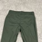 Black Diamond  Pants Womens 12 Olive Green Cotton Outdoor Hiking Pockets Photo 6