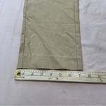 Chico's  Classic Stretch Tank Khaki High‎ Rise Pull On Straight Leg Crop Pants 4 Photo 11