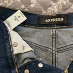 EXPRESS Vintage high rise denim shorts Size 00 Photo 3