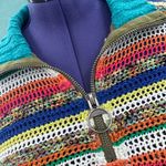 Free People Make Me Happy Cropped Sweater XS Photo 6