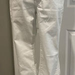 Impulse california women's white jean pants size 8 Made In USA Pockets Jeans Photo 0