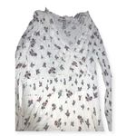 American Rag Juniors'' Floral Faux Wrap Dress Ivory Size Large Photo 3