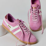 Gola Bullet Suede Sneakers Pink Size 7.5 Photo 0