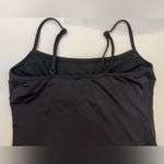 Becca Y2K Classic Sequins Line Black Swimsuit Tank Top Size Cami S Photo 6
