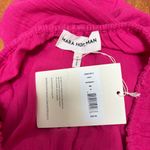 Mara Hoffman Laila halterneck midi dress in raspberry pink M Photo 10