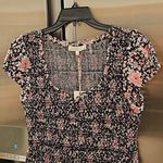 Love Shack Fancy 💕💕 Trevor Dress ~ Raspberry Spice Latte Large L NWT Photo 12