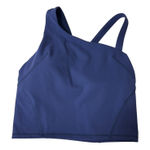 Lululemon Align Asymmetrical Sports Bra Navy Blue Size 6 S Photo 0