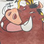 Disney Size Medium The Lion King Simba Pumba Hakuna Matata Summer Tank Top GUC Photo 5