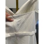 Mac Duggal Classic A Llne V Neck Ballgown White Womens Size 14 Photo 9