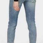 One Teaspoon Rocky Freebird Cropped Skinny Distressed Jeans Size 29 Photo 1