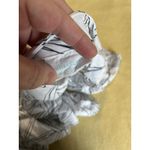 Cynthia Rowley 100% Cotton Top Size 2x Boat Neck Floral Outline Photo 5