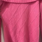 Over the shoulder sweater Pink Photo 2