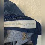 Pilcro and the Letterpress  High-Rise Denim Leggings Size 32 Petite Photo 7