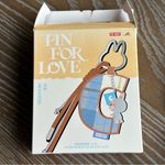 Pop Mart Pin For Love The Monsters Confirmed Letter I Pendant Green Photo 6