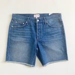 Sundry  heart embroidered denim shorts Photo 6