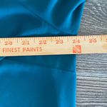 EVRI Women Teal V Neck Long Sleeve Tunic Top Plus Size 0X Loosefit Comfort Work Green Size L Photo 8