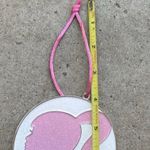 Vintage Barbie World of Barbie Pink/White Glitter Round Ornament Mattel 2022 Pink Photo 2