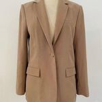 Claudie Pierlot blazer in tan Photo 0