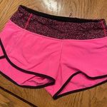 Lululemon Pink Lulu Shorts  Photo 0