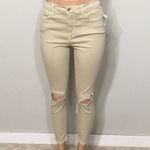 Free People New. Destroyed High rise stretch busted jean. NWOT Photo 4