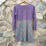 Stamp Vintage 90s Cottagecore Floral Patchwork Cotton Dress Photo 4