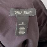 White House | Black Market  Black White Mini Pencil Skirt Photo 2