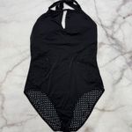 Vera Bradley Kismet Dots Reversible One Piece Swimsuit Black Size XL Crochet Photo 1