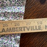 Heyson New Tags Smocked Boho Babydoll‎ Long Sleeve Top Floral Blouse Size Medium Pink Photo 10