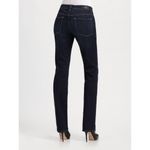 Elie Tahari Adena Straight Leg Dark Wash Jeans 6 Photo 1