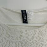 Divided  women white dress. Used, excellent quality. Size 2. Photo 6