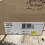 Kork-Ease Mesa Black Suede Ankle Boots Women's 7.5M Block Heel Minimalist Photo 8