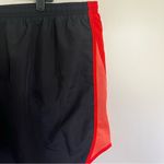 Nike Dri-Fit Running Shorts Women Plus size 3XL Black Red Chile Liner Athletic Photo 9