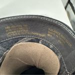 Womens White Mountain Freckly Ankle Boots Black size 7 Buckle Photo 9